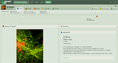 Desktop Screenshot of jinxbean.deviantart.com