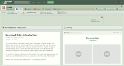 Desktop Screenshot of c-war.deviantart.com