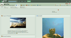 Desktop Screenshot of game-flea.deviantart.com