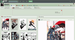Desktop Screenshot of nefar007.deviantart.com