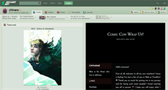 Desktop Screenshot of chinara.deviantart.com