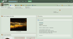 Desktop Screenshot of hitlodea.deviantart.com
