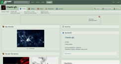 Desktop Screenshot of chaotic-gfx.deviantart.com