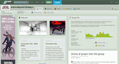 Desktop Screenshot of anima-beyond-fantasy.deviantart.com