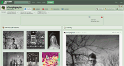 Desktop Screenshot of o0amphigory0o.deviantart.com