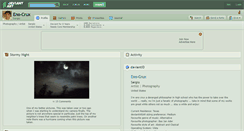 Desktop Screenshot of eno-crux.deviantart.com