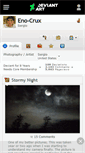 Mobile Screenshot of eno-crux.deviantart.com