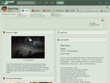 Tablet Screenshot of eno-crux.deviantart.com