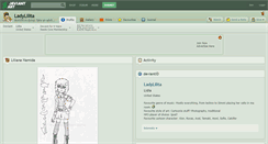 Desktop Screenshot of ladylilita.deviantart.com