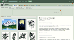Desktop Screenshot of celyann.deviantart.com