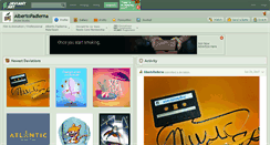 Desktop Screenshot of albertopadierna.deviantart.com