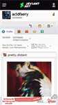 Mobile Screenshot of acidfaery.deviantart.com