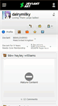 Mobile Screenshot of dairymilky.deviantart.com