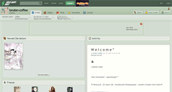 Desktop Screenshot of london-coffee.deviantart.com