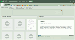 Desktop Screenshot of goddoom.deviantart.com