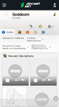 Mobile Screenshot of goddoom.deviantart.com