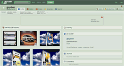 Desktop Screenshot of glaydson.deviantart.com
