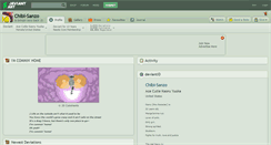Desktop Screenshot of chibi-sanzo.deviantart.com