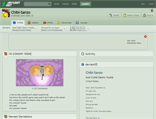 Tablet Screenshot of chibi-sanzo.deviantart.com