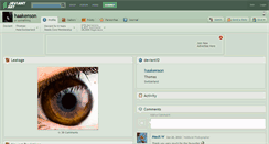 Desktop Screenshot of haakenson.deviantart.com