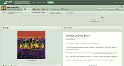 Desktop Screenshot of inhumanoids.deviantart.com