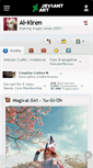 Mobile Screenshot of ai-kiren.deviantart.com