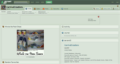 Desktop Screenshot of carnivalcreations.deviantart.com