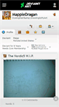 Mobile Screenshot of mappledragan.deviantart.com