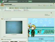 Tablet Screenshot of mappledragan.deviantart.com