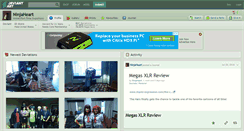 Desktop Screenshot of ninjaheart.deviantart.com