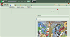 Desktop Screenshot of buzz-on.deviantart.com