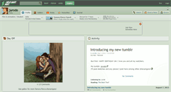 Desktop Screenshot of jurodo.deviantart.com