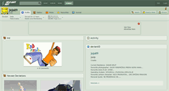 Desktop Screenshot of jojo89.deviantart.com