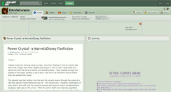 Desktop Screenshot of estrellacorazon.deviantart.com