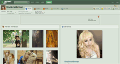 Desktop Screenshot of ninashneiderman.deviantart.com