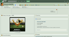 Desktop Screenshot of foreveravatarded.deviantart.com
