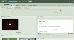 Desktop Screenshot of fusionbox.deviantart.com