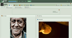Desktop Screenshot of kub4s.deviantart.com