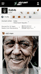 Mobile Screenshot of kub4s.deviantart.com