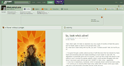 Desktop Screenshot of missloonyluna.deviantart.com