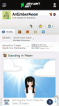 Mobile Screenshot of anembermoon.deviantart.com