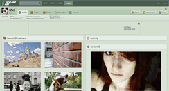 Desktop Screenshot of nhei.deviantart.com