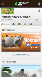 Mobile Screenshot of horton-hears-a-who.deviantart.com