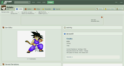 Desktop Screenshot of kotako.deviantart.com