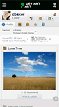Mobile Screenshot of cbaker.deviantart.com