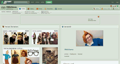 Desktop Screenshot of hittichowa.deviantart.com