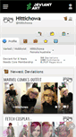 Mobile Screenshot of hittichowa.deviantart.com
