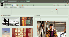 Desktop Screenshot of erdemlevent.deviantart.com