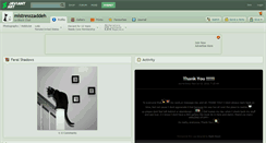Desktop Screenshot of mistresszaddeh.deviantart.com