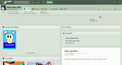 Desktop Screenshot of chao-chao-land.deviantart.com